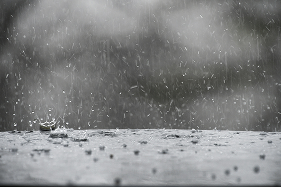 hailstones aka hail splashing in rain water during 2024 03 11 19 40 58 utc